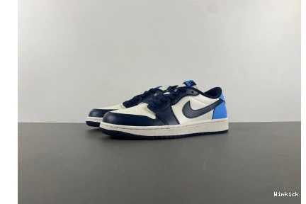 Jordan 1 “Obsidian” (UNC) CZ0790-400 OG Low 1218